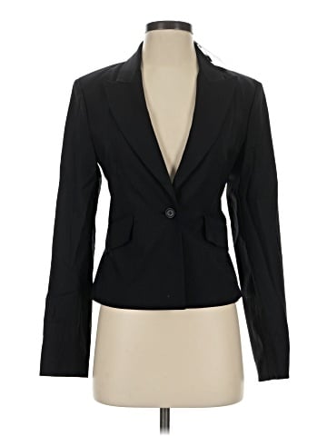 BCBGMAXAZRIA Wool Blazer (view 1)