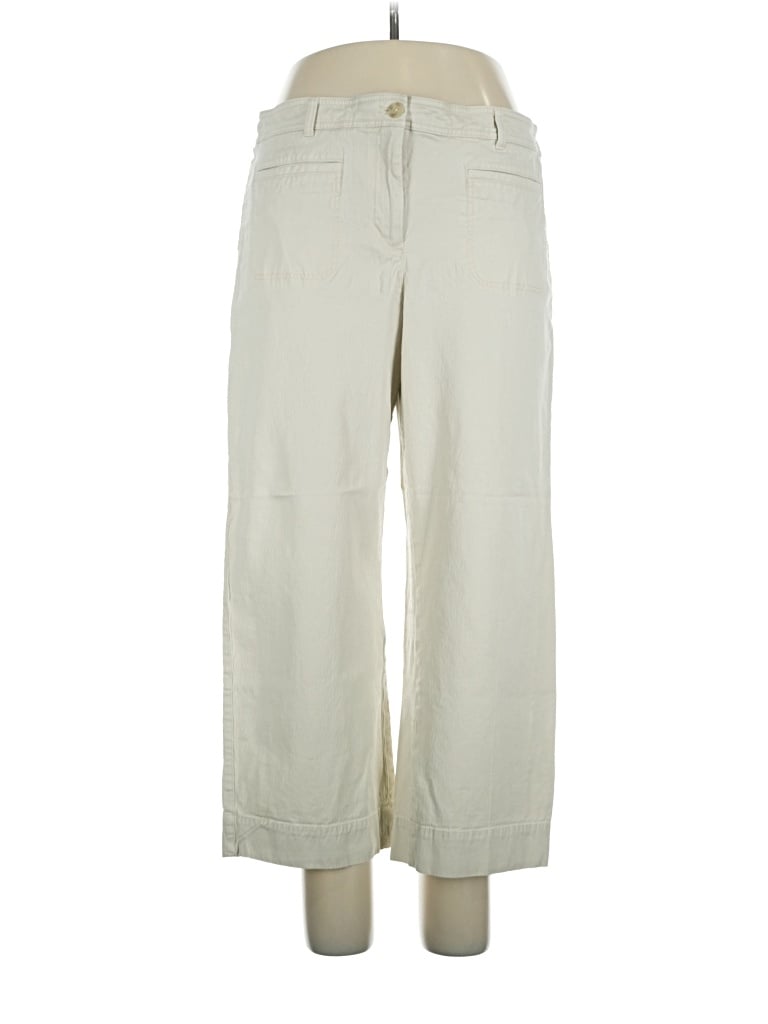 Pre-owned Talbots Casual Pants In Ivory