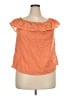 a.n.a. A New Approach Orange Sleeveless Blouse Size XXL - photo 1