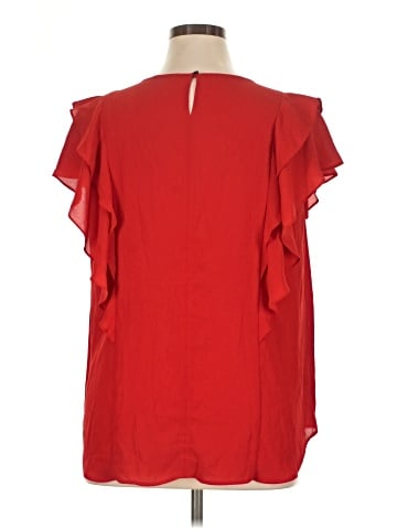 Ann Taylor LOFT Outlet Sleeveless Blouse (view 2)
