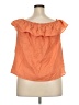 a.n.a. A New Approach Orange Sleeveless Blouse Size XXL - photo 2