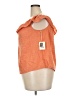 a.n.a. A New Approach Orange Sleeveless Blouse Size XXL - photo 5