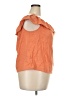 a.n.a. A New Approach Orange Sleeveless Blouse Size XXL - photo 4