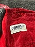 OshKosh B'gosh 100% Cotton Red Overalls Size 4 - 4T - photo 3