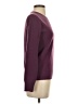 Neiman Marcus Burgundy Pullover Sweater Size S - photo 4