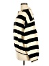 FRNCH Stripes Ivory Pullover Sweater Size M - photo 5