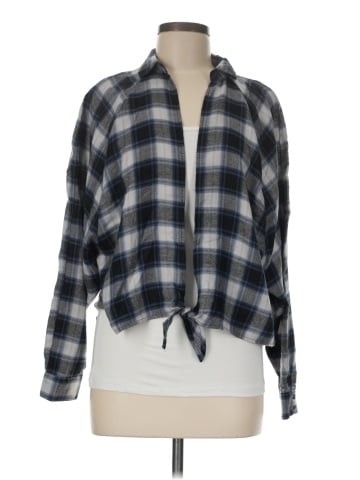BDG Long Sleeve Blouse (view 1)