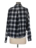 BDG Plaid Gray Long Sleeve Blouse Size M - photo 2