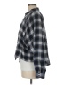 BDG Plaid Gray Long Sleeve Blouse Size M - photo 5