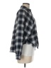 BDG Plaid Gray Long Sleeve Blouse Size M - photo 4