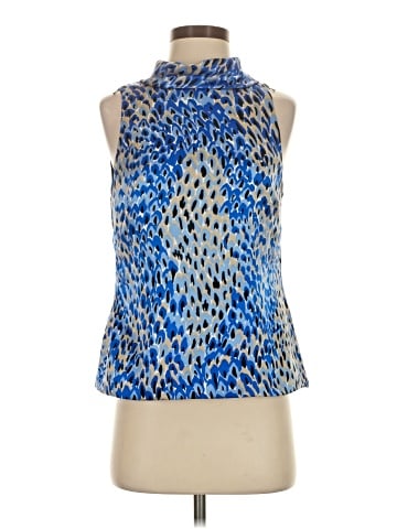 Carlisle Sleeveless Silk Top (view 1)