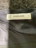 Everlane Metallic Black Gray Cocktail Dress Size 16 - photo 7