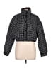 Le Lis 100% Polyester Houndstooth Black Jacket Size L - photo 1