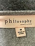 Philosophy Republic Clothing Gray Pullover Sweater Size M - photo 7