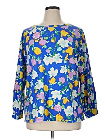 Isaac Mizrahi LIVE! Long Sleeve T-Shirt (view 1)