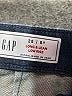 Gap Chevron-herringbone Blue Jeans Size 6R - photo 4
