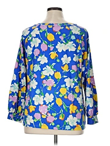 Isaac Mizrahi LIVE! Long Sleeve T-Shirt (view 2)
