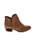 Lucky Brand 100% Leather Brown Ankle Boots Size 7 - photo 1