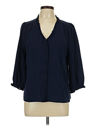 CeCe 3/4 Sleeve Blouse (view 1)