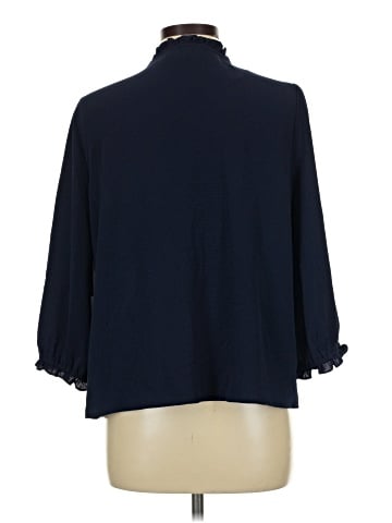 CeCe 3/4 Sleeve Blouse (view 2)