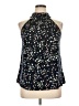 41Hawthorn Black Sleeveless Blouse Size 1X - photo 1