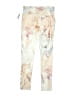 Active by Old Navy Print Ivory White Casual Pants Size 18 - photo 2