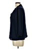 CeCe Blue 3/4 Sleeve Blouse Size L - photo 5