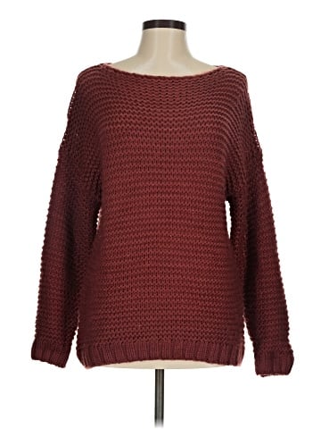 Listicle Pullover Sweater (view 1)