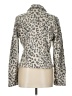 Nic + Zoe Animal Print Ivory Jacket Size L - photo 2