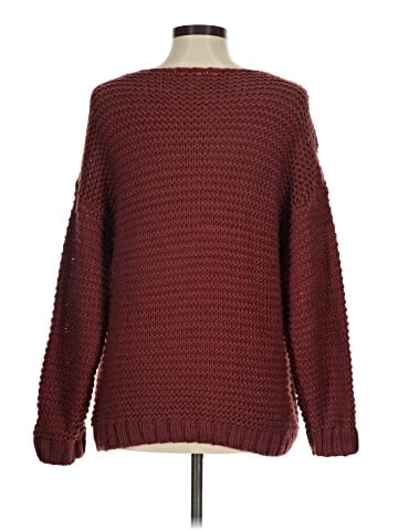 Listicle Pullover Sweater (view 2)