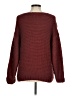 Listicle Solid Burgundy Pullover Sweater Size M - photo 2