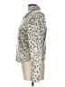 Nic + Zoe Animal Print Ivory Jacket Size L - photo 5