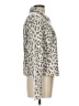 Nic + Zoe Animal Print Ivory Jacket Size L - photo 4