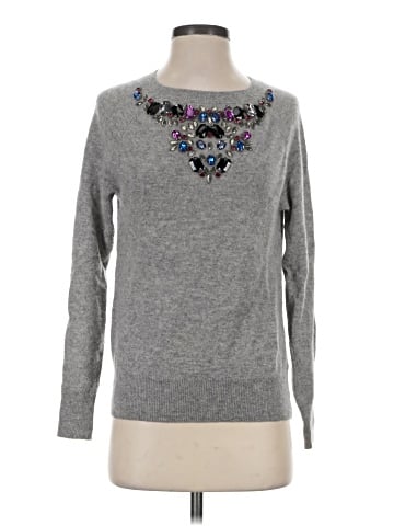 Halogen Cashmere Pullover Sweater (view 1)