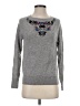 Halogen 100% Cashmere Gray Cashmere Pullover Sweater Size S - photo 1