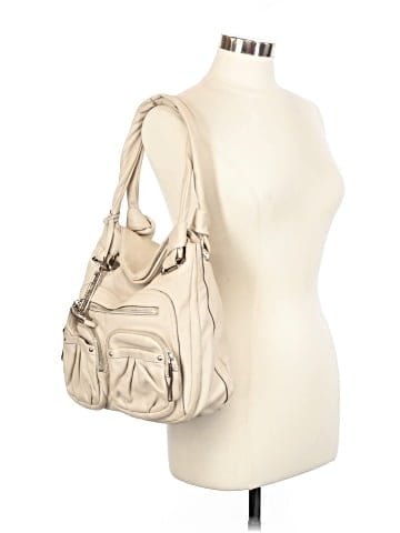 B Makowsky Leather Hobo (view 2)