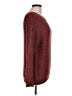 Listicle Solid Burgundy Pullover Sweater Size M - photo 4