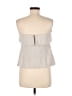 LOFT Versa Tan Sleeveless Blouse Size 6 - photo 2