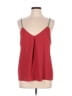 1.State Red Sleeveless Blouse Size L - photo 1