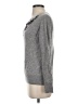 Halogen 100% Cashmere Gray Cashmere Pullover Sweater Size S - photo 5