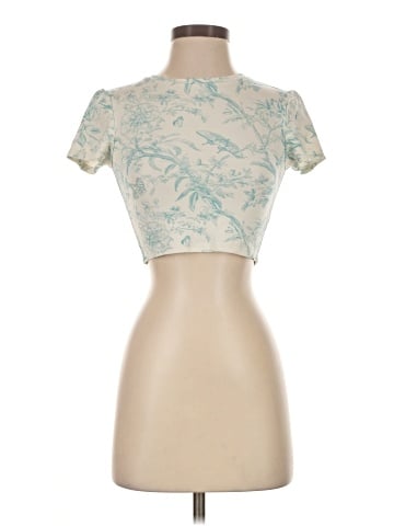 Alice + Olivia Short Sleeve T-Shirt (view 1)