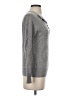 Halogen 100% Cashmere Gray Cashmere Pullover Sweater Size S - photo 4