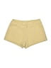 Capezio Solid Yellow Athletic Shorts Size S - photo 1
