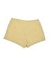 Capezio Solid Yellow Athletic Shorts Size S - photo 2