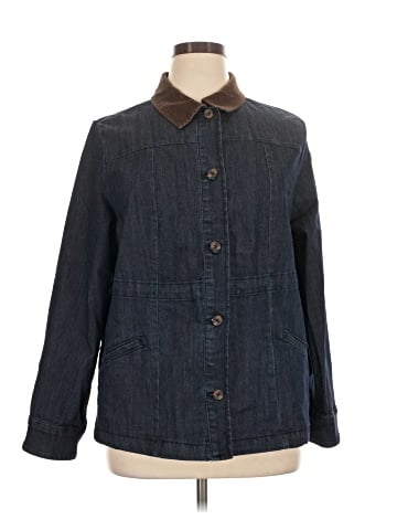 Croft & Barrow Denim Jacket (view 1)