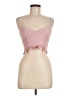 FP One Pink Sleeveless Blouse Size M - photo 1
