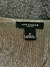 Ann Taylor Metallic Silver Tank Top Size 6 - photo 7