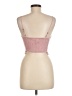 FP One Pink Sleeveless Blouse Size M - photo 2