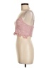 FP One Pink Sleeveless Blouse Size M - photo 5