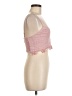 FP One Pink Sleeveless Blouse Size M - photo 4